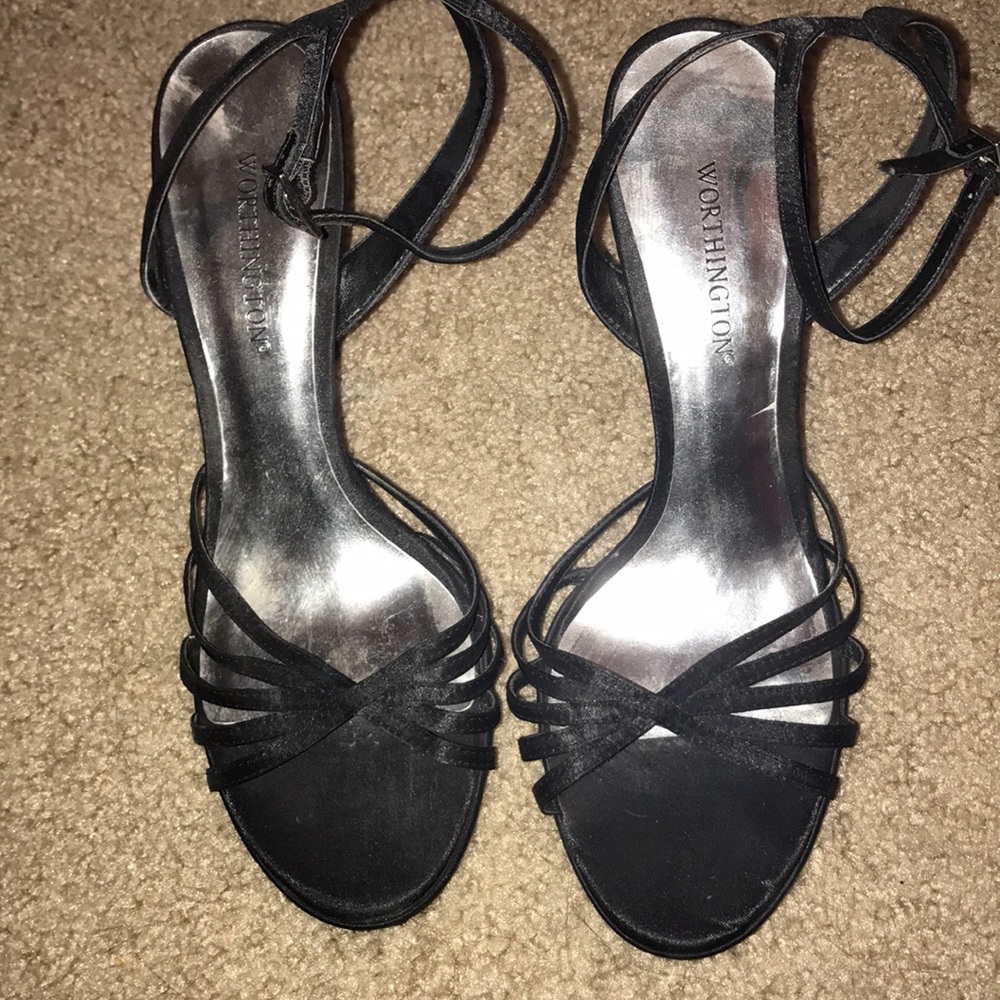 Worthington Black High Heels